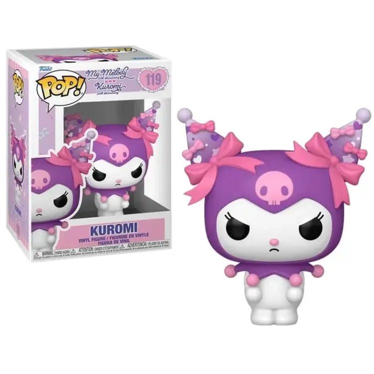 Funko POP! Hello Kitty - Kuromi marudna #119