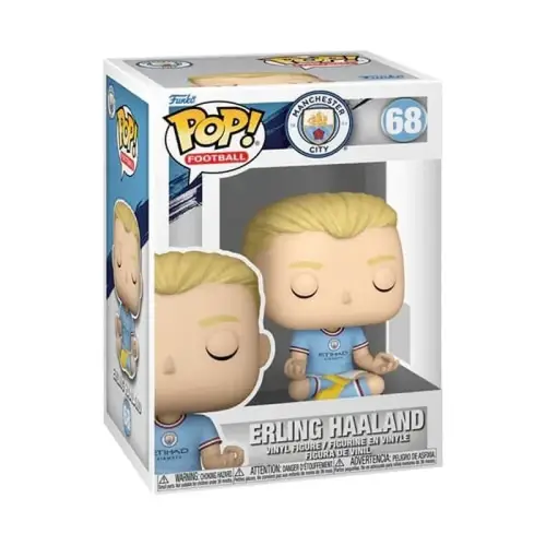 Funko POP! Football: Manchester City - Erling Haaland #68