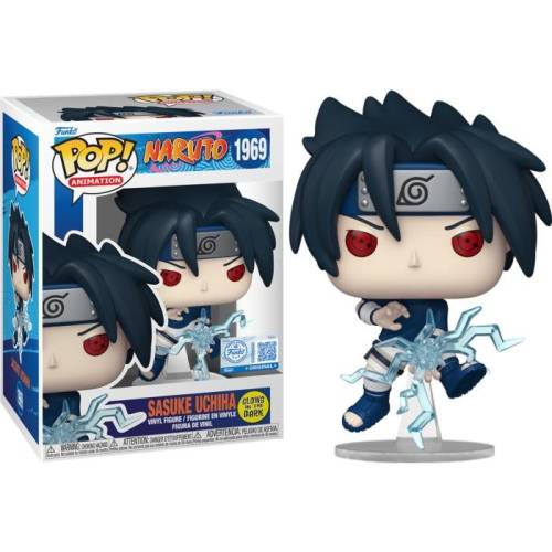 Funko POP! Naruto Shippuden - Sasuke Uchiha GITD #1969