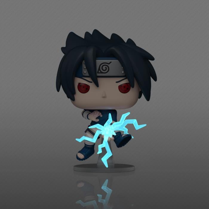 Funko POP! Naruto Shippuden - Sasuke Uchiha GITD #1969