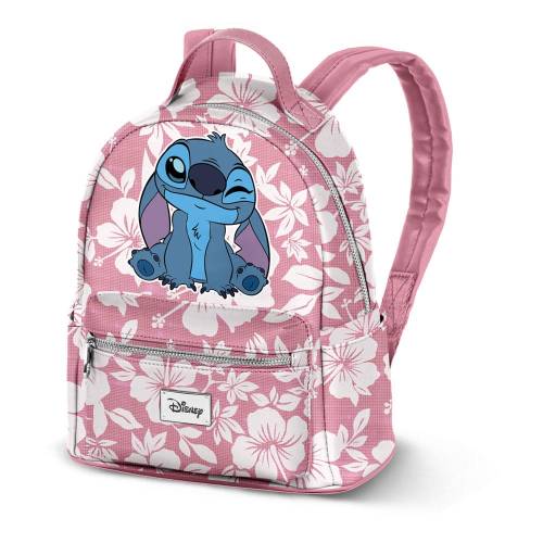 STITCH - Plecak - Lilo & Stitch - Różowy Disney 25 x 16 x 29 cm