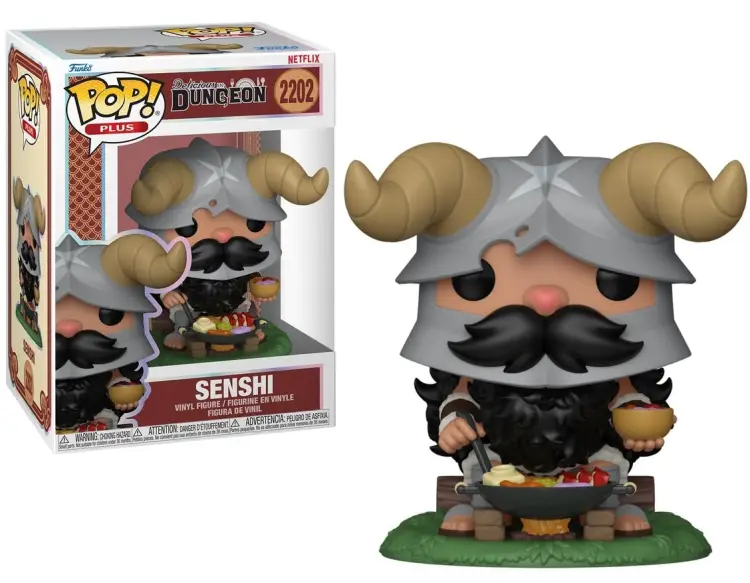 Funko POP! DELICIOUS IN DUNGEON - POP Plus N° 2202 - Senshi