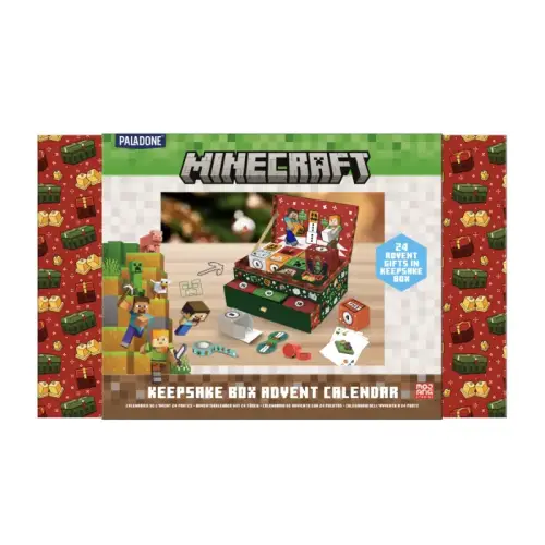 Kalendarz Adwentowy MINECRAFT - Keepsake Box 24 dni