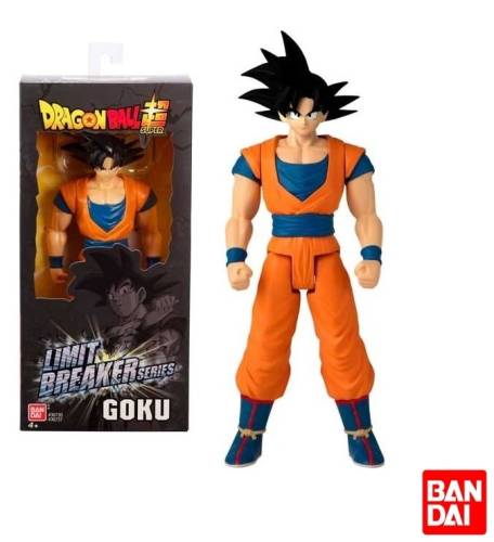 BANDAI Dragon Ball -  Goku - Giant Figure Limit Breaker 30cm