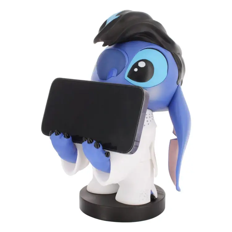 Licencjonowany Stojak na telefon / pada Stitch Elvis