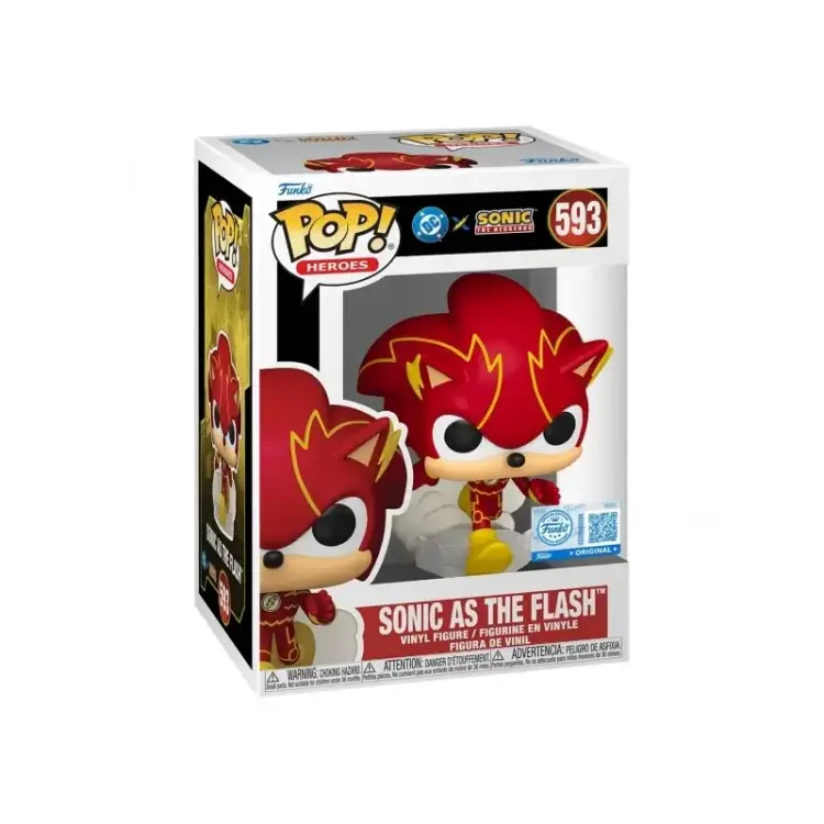 Funko POP! Sonic the Hedgehog - Sonic/Flash #593