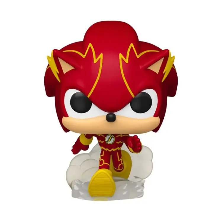 Funko POP! Sonic the Hedgehog - Sonic/Flash #593