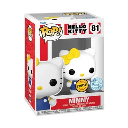 Funko POP! Sanrio: Hello Kitty - CHASE Hello Kitty #81 (Exclusive