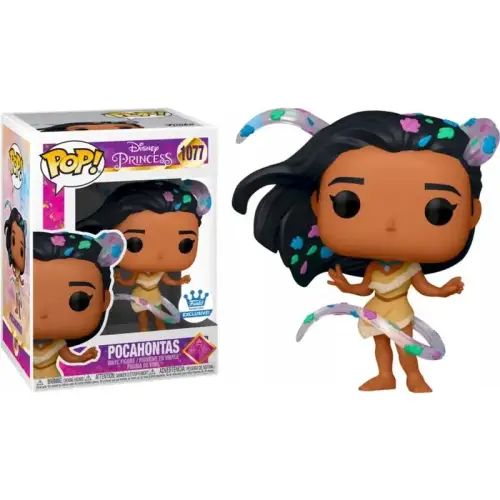 Funko pop! Disney Princess: Pocahontas with Leaves 1077
