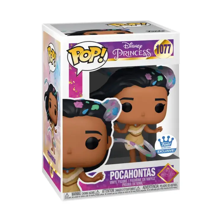 Funko pop! Disney Princess: Pocahontas with Leaves 1077