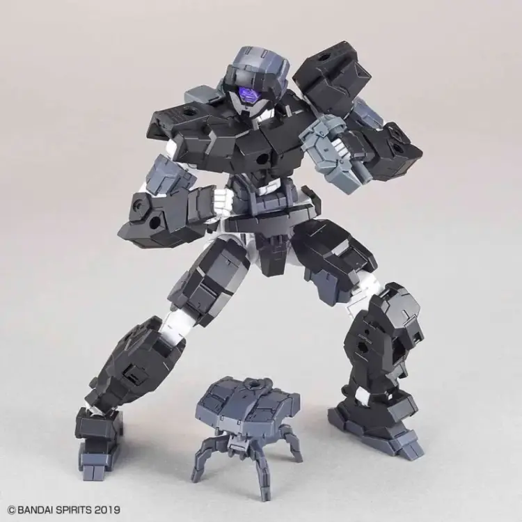 Model Figurki Gundam -30MM 1/144 eEXM-17 Alto Black