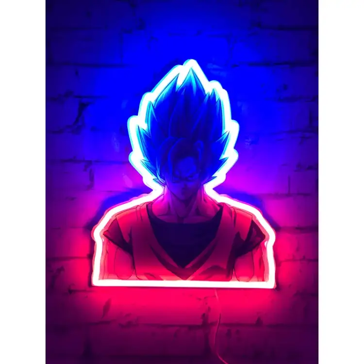 Lampka Dragon Ball - Goku Super LED