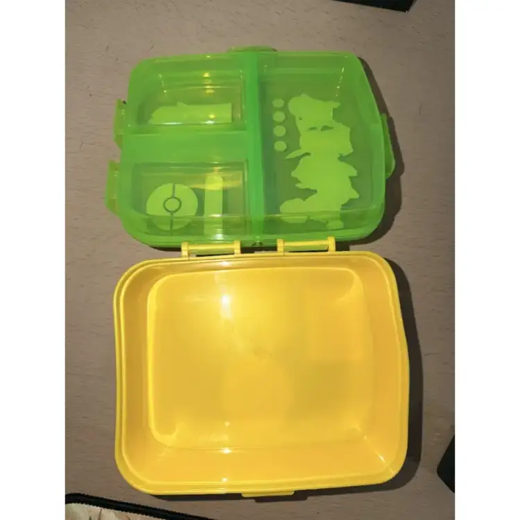 Lunch Box z przegródkami - Pokemon pojemnik na śniadanie