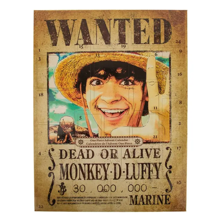 Kalendarz Adwentowy One Piece, 2025