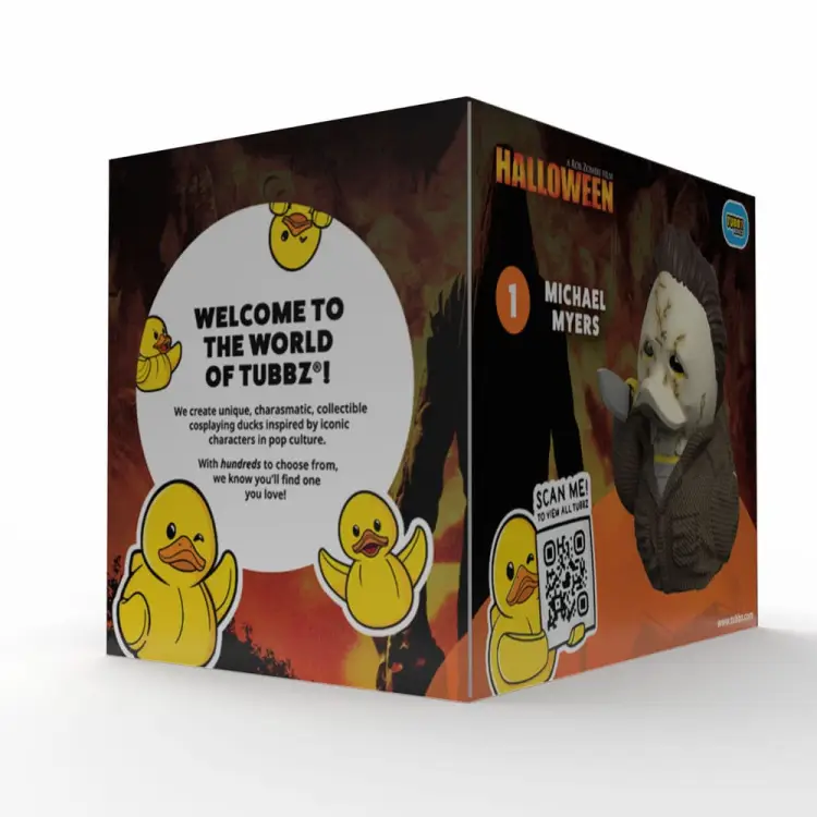 Tubbz - kaczka - Halloween - Michael Myers Boxed Edition 10 cm