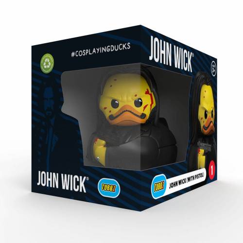 Silence of the Lamb Tubbz - John Wick Pistol Boxed Edition 10 cm