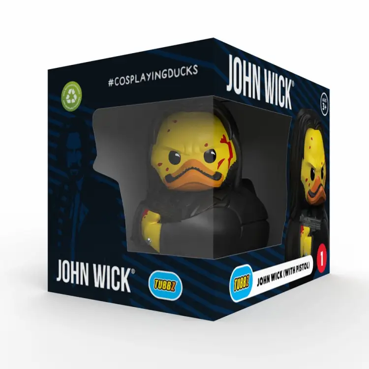 Silence of the Lamb Tubbz - John Wick Pistol Boxed Edition 10 cm