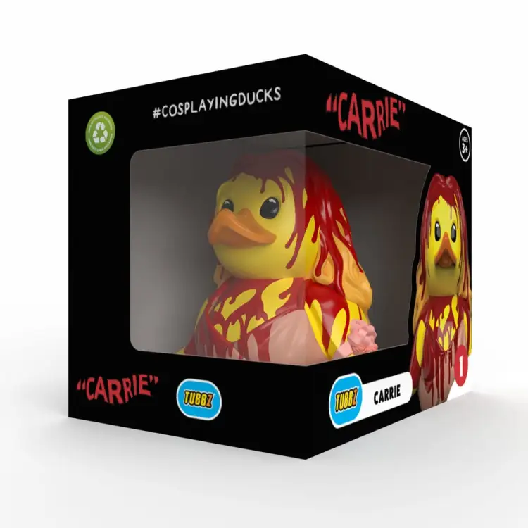 Silence of the Lamb Tubbz - Carrie Tubbz Boxed Edition 10 cm