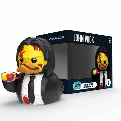 Silence of the Lamb Tubbz - John Wick Pencil  Boxed Edition 10 cm (1)