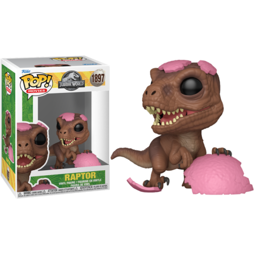 Funko POP! Jurassic Park SPRG - Raptor (Pink egg) #1897
