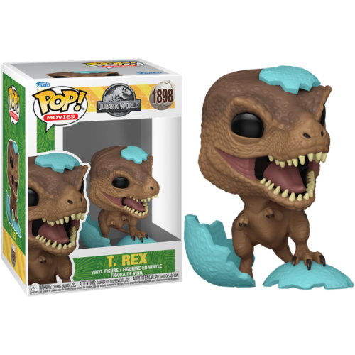 Funko POP! Jurassic Park SPRG - T-Rex (Blue egg) #1898