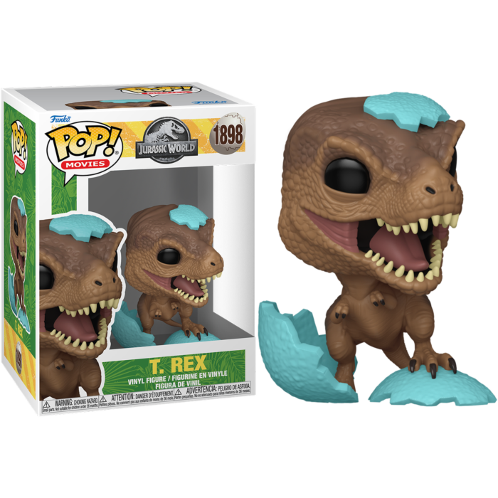 Funko POP! Jurassic Park SPRG - T-Rex (Blue egg) #1898