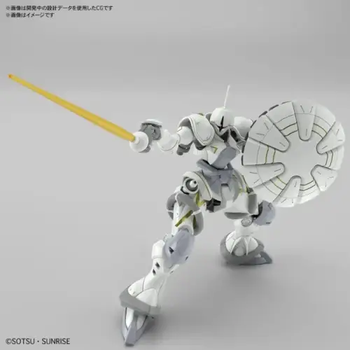 Model Figurka GUNDAM - GQuuuuuuX Exabe's Gyan (Hakuji Equipment)