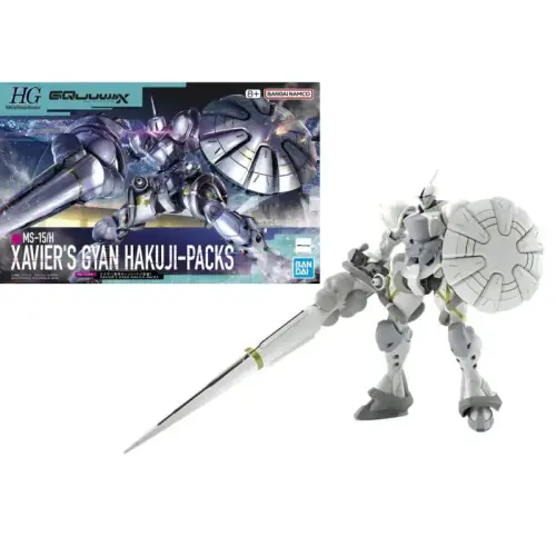 Model Figurka GUNDAM - GQuuuuuuX Exabe's Gyan (Hakuji Equipment)