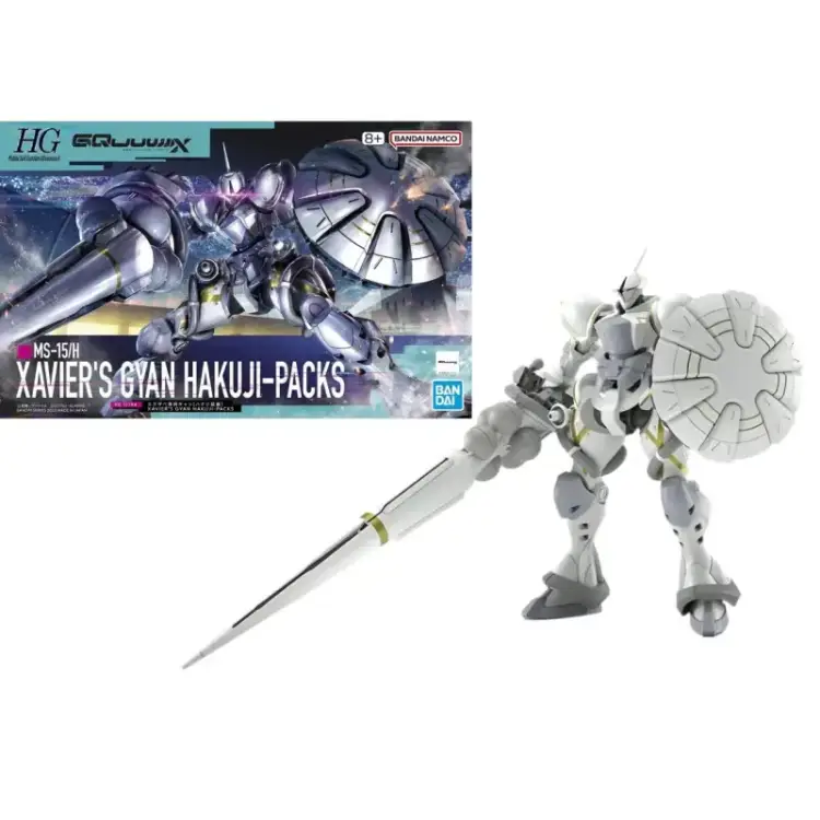 Model Figurka GUNDAM - GQuuuuuuX Exabe's Gyan (Hakuji Equipment)