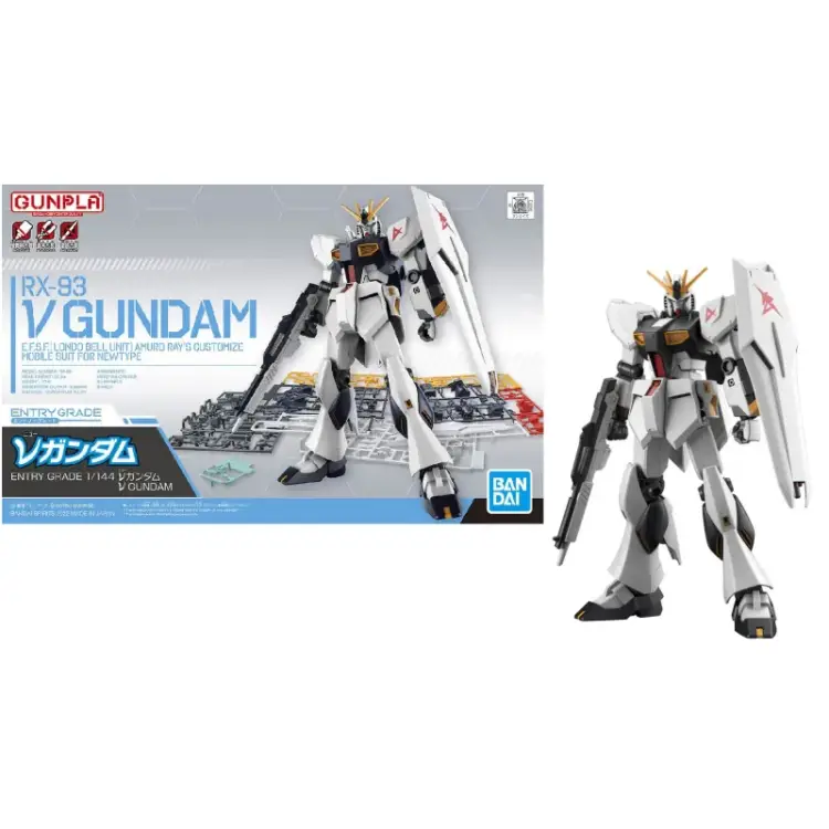 Model Figurka Gundam - Entry Grade 1/144 v Gundam
