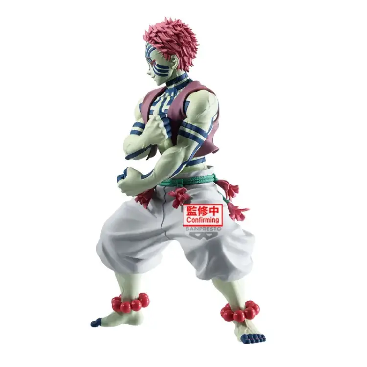 Banpresto - DEMON SLAYER -  Akaza - Grandista 22cm