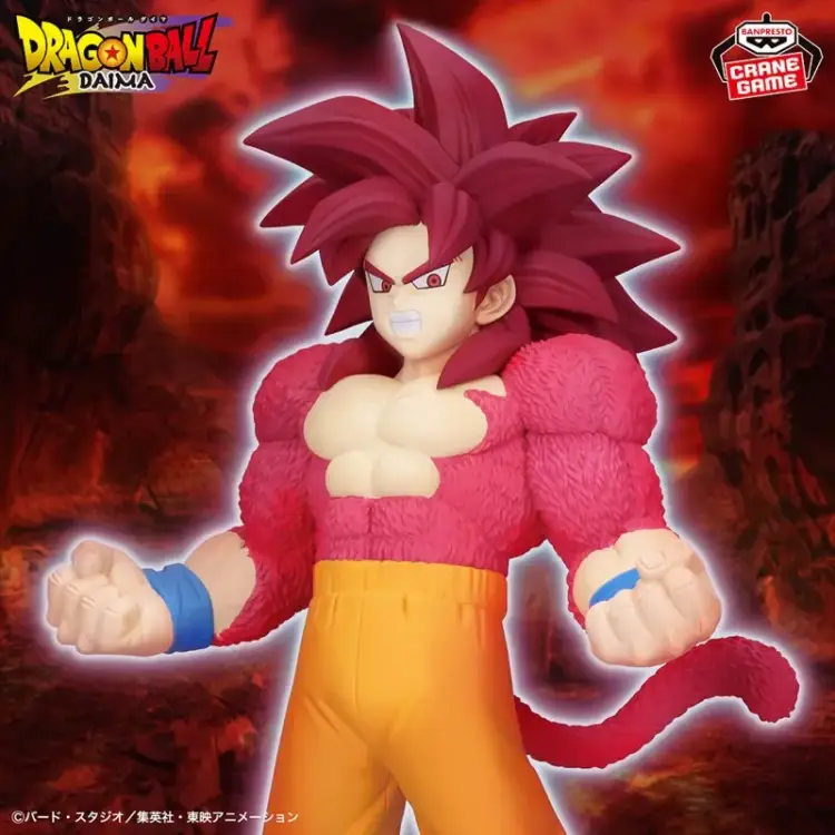Banpresto - Dragon Ball Daima - Son Goku (SSJ4) - Figurka 19cm