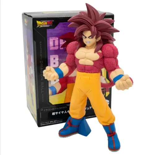 Banpresto - Dragon Ball Daima - Son Goku (SSJ4) - Figurka 19cm