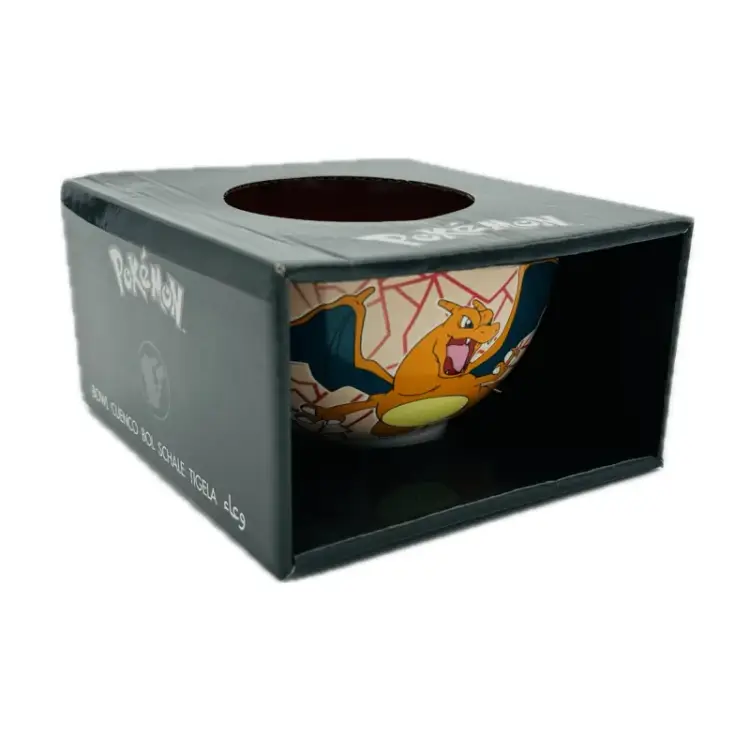 Ceramiczna Miska 600ml - Pokemon Charizard w pudełku na prezent