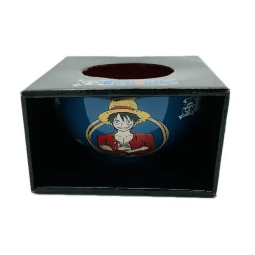 Ceramiczna Miska 600ml - ONE PIECE Luffy - Zoro, w pudełku na prezent