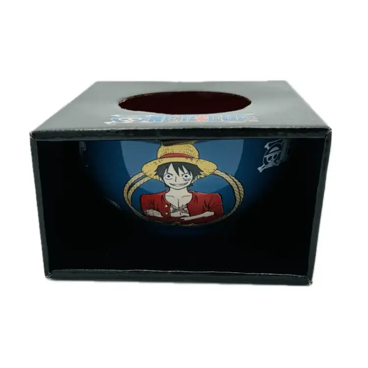 Ceramiczna Miska 600ml - ONE PIECE Luffy - Zoro, w pudełku na prezent