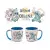 Niebieski Kubek STITCH & ANGEL - Ohana 384 ml