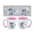 Niebieski Kubek STITCH & ANGEL - Ohana 384 ml