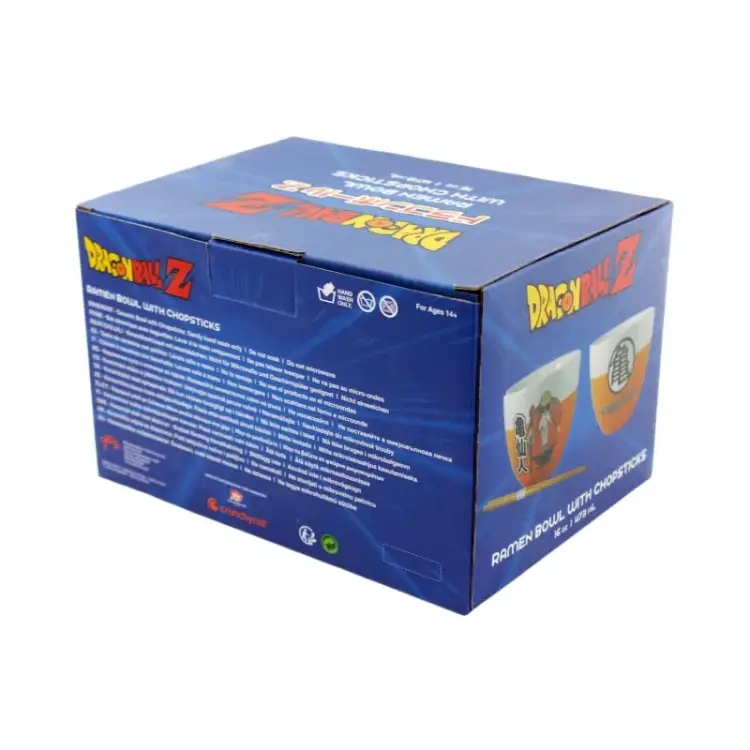 Miska na Ramen 470 ml z pałaczkami - DRAGON BALL Z Roshi Genialny Zółw