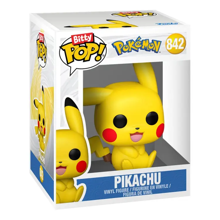 Funko Bitty POP! Pokemon Pikachu 4pack
