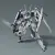 Model do składania Titanomachia Moderoid 1/48 Side:GR Edelstein II (Zwei) 17 cm