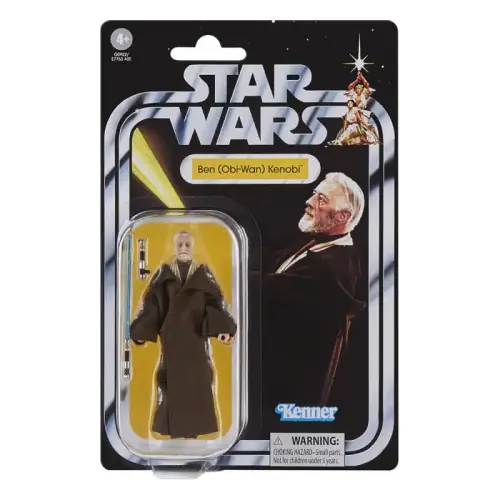 Ahsoka Vintage Collection - Star Wars: Episode IV   Ben (Obi-Wan) Kenobi 10 cm