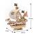 Drewniany Model do składania One Piece: Going Merry - 14x6.1x13.5cm