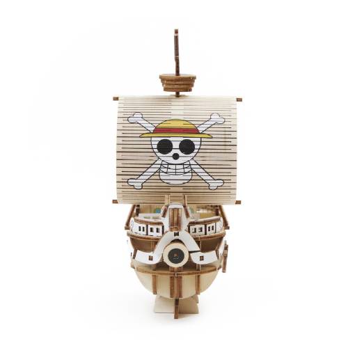 Drewniany Model do składania One Piece: Going Merry - 14x6.1x13.5cm