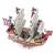 Drewniany Model do składania One Piece: Red Force - 14x7.1x13.7cm