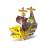 Drewniany Model do składania One Piece: Victoria Punk - Wood Model Kit 12.5x7x13.5cm