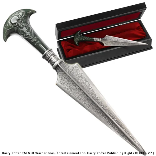 Noble Collection - HARRY POTTER - Bellatrix Lestrange Dagger