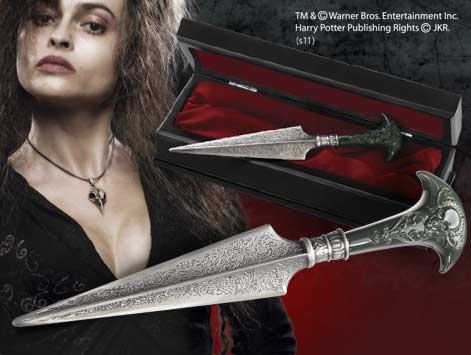 Noble Collection - HARRY POTTER - Bellatrix Lestrange Dagger