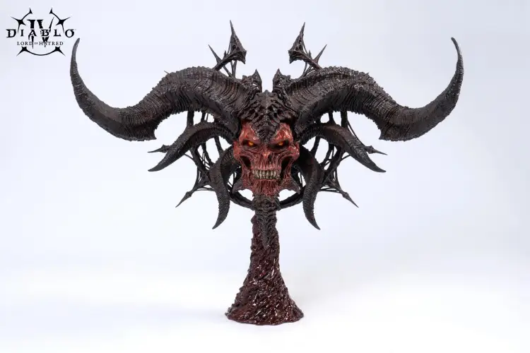PureArts - DIABLO IV - Mephisto - Scale Art Mask 1/2 43cm