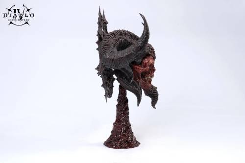PureArts - DIABLO IV - Mephisto - Scale Art Mask 1/2 43cm